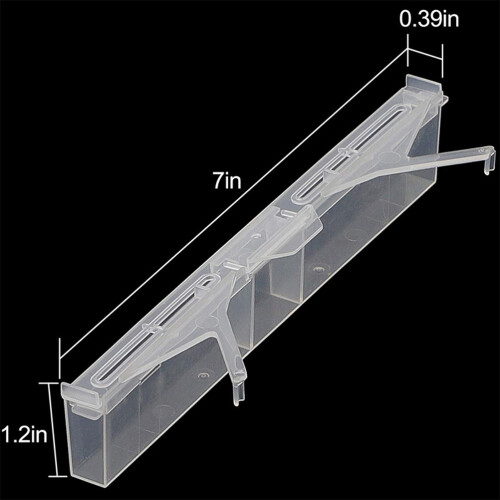 10Pcs Clear Reusable Small Hive Beetle Traps For Beehives 1