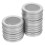 10Pcs Round Iron Empty Case For Candies Cookies With Clear Window 9