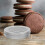 10Pcs Round Iron Empty Case For Candies Cookies With Clear Window 7