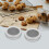 10Pcs Round Iron Empty Case For Candies Cookies With Clear Window 6