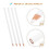 4Pcs Multi-Function Marking Pen For Glass 11