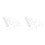 2 Sets Diy Star Wand Making Frame With White Wire Loop For Decorations 5