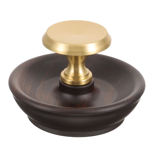 2Pcs Wooden Tea Pot Lid Holder Cup Rack For Tea Ceremony