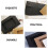 10Pcs Kraft Paper Envelop Storage Boxes With Open Window 10