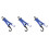 3Pièces Suspension Baseball Polyvalente Pour Batte 7
