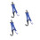 3Pièces Suspension Baseball Polyvalente Pour Batte 5