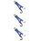 3Pièces Suspension Baseball Polyvalente Pour Batte 4