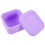 Silicone Food Container With Lid Bento Lunch Box 6