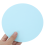 20 Pcs Round Thick Cardboard Sheets For Kids And Artists 9
