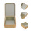 6Pcs Hinged Tinplate Box Portable Candy Tea Storage Gold Gift Case 11