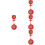 4 Sets Rotate Shooting Target Board For Outdoor Dart Practice 8