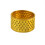 100Pcs Sewing Thimble Finger Protector Skid Resistant Thickened Tool 4