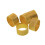100Pcs Sewing Thimble Finger Protector Skid Resistant Thickened Tool 2