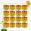 100Pcs Sewing Thimble Finger Protector Skid Resistant Thickened Tool 7