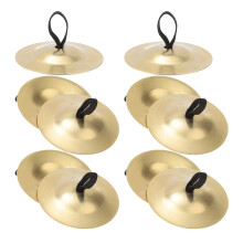 20 Pcs Belly Dancing Finger Cymbals Percussion Instrument
