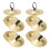 20 Pcs Belly Dancing Finger Cymbals Percussion Instrument 1