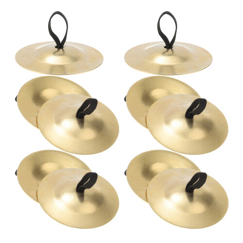 20 Pcs Belly Dancing Finger Cymbals Percussion Instrument