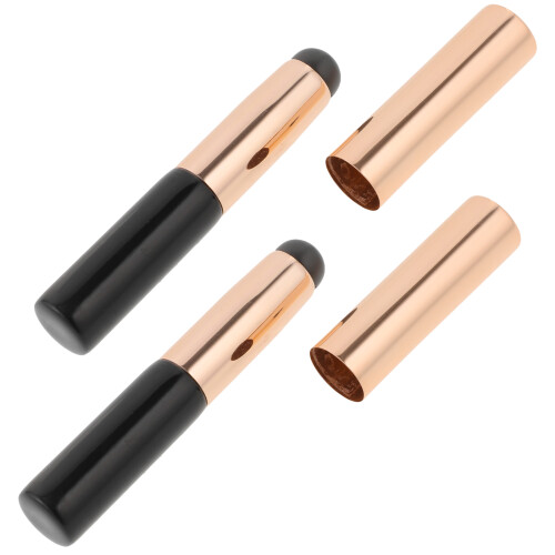 Black Silicone Lip Brush for Women Durable Makeup Tool
