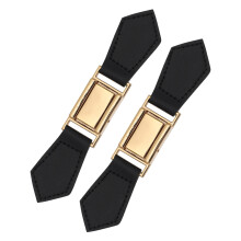 2Pcs Toggle Buckles Fastener Artificial Belt Hardware