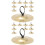20 Pcs Belly Dancing Finger Cymbals Percussion Instrument 7