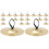 20 Pcs Belly Dancing Finger Cymbals Percussion Instrument 4