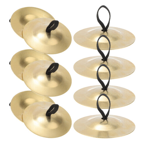 20 Pcs Belly Dancing Finger Cymbals Percussion Instrument 2