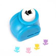 6Pcs Craft Punch Diy Embossed Mini Manual Scrapbook Supplies For Kids