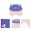 Lovely Kids Low Step Stool Portable Plastic Household Stool 5