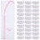 40Pcs Disposable Chef Hats For Bakery Cooking Uniform Caps 4