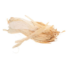 Bag Of Natural Materials For Hat And Slipper Making With Corn Husks