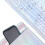 25Pcs Practical Bags Storage Shockproof Pouch 7