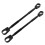 2Pcs Motorcycle Handlebar Balance Bar Aluminum Adjustable Extender 1