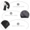 One Pair Abdominal Training Belt Muscle Trainer Pull-Up Equipment 10