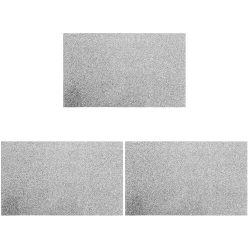 3 Sheets Glitter Heat Transfer Vinyl For T-Shirts 1