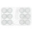 1 Set Colored Case For Travel And Cosmetic Use 9