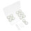1 Set Colored Case For Travel And Cosmetic Use 6