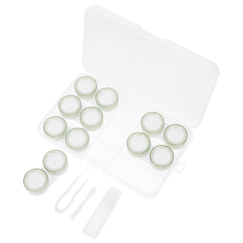 1 Set Colored Case For Travel And Cosmetic Use 1