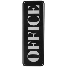 acrylic self adhesive door sign for office rooms