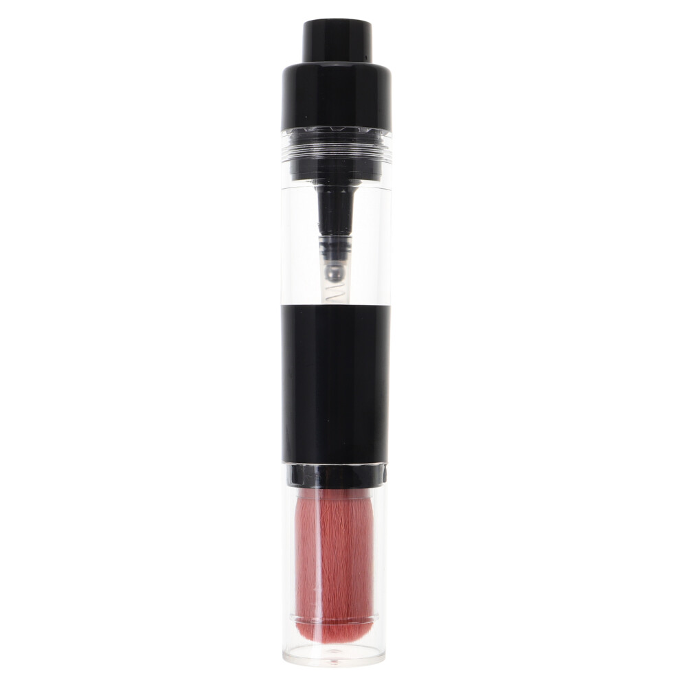 Vaguelly 5Pcs Refillable Powder Brush With Bottle Jar For Blush Travel Use