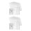 20 Pcs Clear Waterproof Reusable 16K Book Cover Protector Sleeves 4