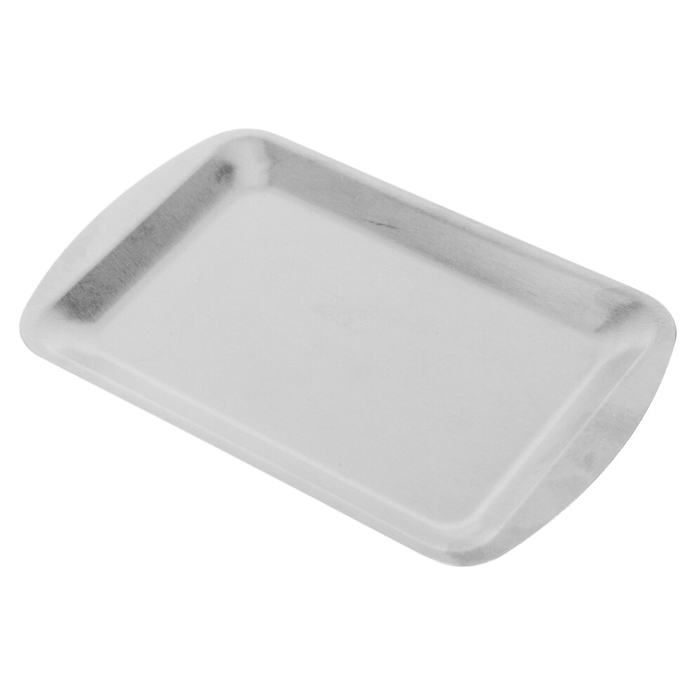 4Pcs Stainless Steel Rectangular Serving Platter For Bbq Party-image-OPC-PKWX6MF-NEW