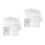 20 Pcs Clear Waterproof Reusable 16K Book Cover Protector Sleeves 5
