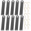 10 Sets Billiard Stick Hanging Holder With Pool Cue Protectors 6