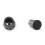 10 Pcs Replacement Tips For Hiking Poles Adjustable Walking Stick Black 2