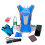 22X48Cm Blue Travel Backpack With 15 L Hydration Bladder 10