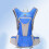 22X48Cm Blue Travel Backpack With 15 L Hydration Bladder 11