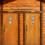 1Paire Plaques Signal Toilettes Argentées Usage Porte 5