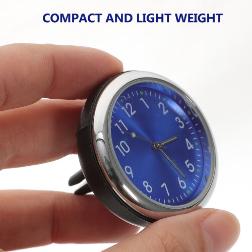 Universal Car Dashboard Clock With Luminous For Auto Interior 2