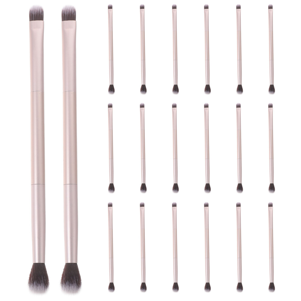 Happyyami 60 Pcs Double-Headed Eyeshadow Blending Makeup Brushes