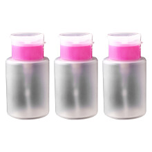 6 Pcs 150ml Empty Nail Polish Remover Bottles For Women